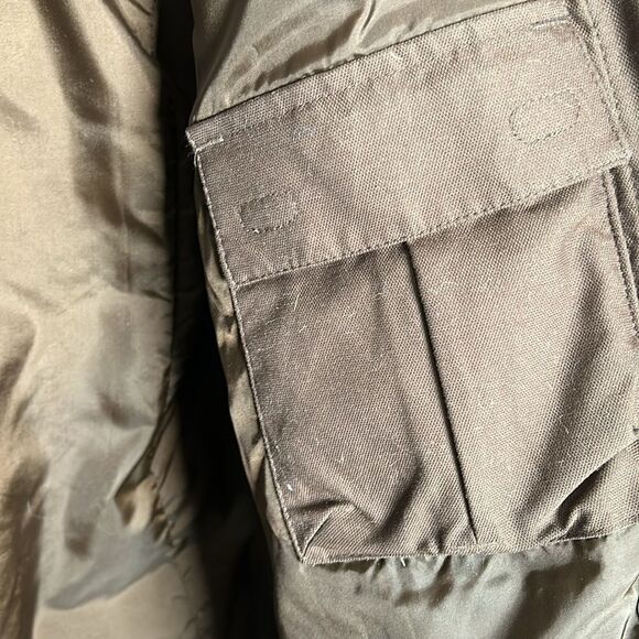 Sorel Down & Further Puffer Jacket | Color: Brown | Size: S - Picture 7 of 9